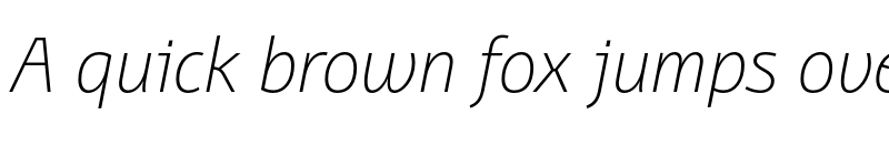 Preview of FONTSPRING DEMO - BunaeroPro-LightIt Regular font
