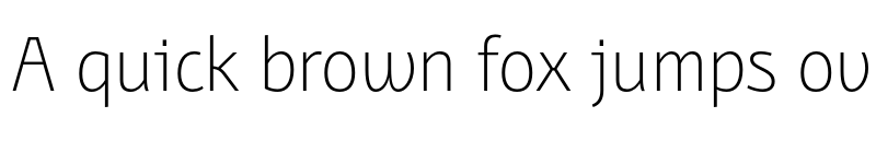 Preview of FONTSPRING DEMO - BunaeroPro-LightUp Regular font