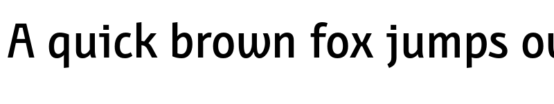Preview of FONTSPRING DEMO - BunaeroPro-SemiBoldUp Regular font