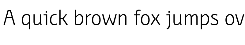 Preview of FONTSPRING DEMO - BunaeroPro-SemiLight Regular font