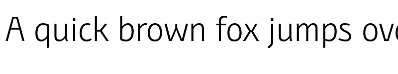 Preview of FONTSPRING DEMO - BunaeroPro-SemiLightCl Regular font
