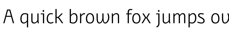 Preview of FONTSPRING DEMO - BunaeroPro-SemiLightUp Regular font