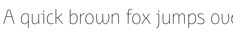 Preview of FONTSPRING DEMO - BunaeroPro-ThinUp Regular font