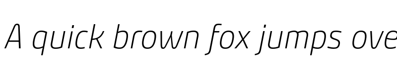 Preview of FONTSPRING DEMO - Bunday Clean Regular Italic font