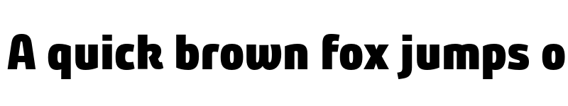 Preview of FONTSPRING DEMO - BundayCleanYYY-HeavUp Regular font