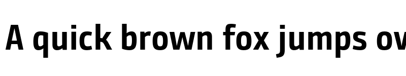 Preview of FONTSPRING DEMO - BundaySans-Bold Regular font