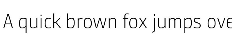 Preview of FONTSPRING DEMO - BundaySans-Light Regular font