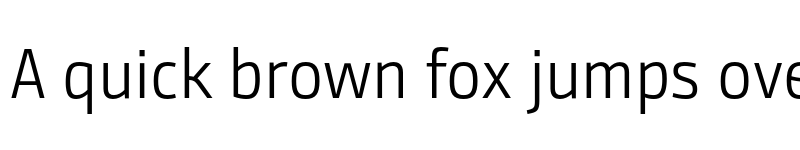 Preview of FONTSPRING DEMO - BundaySans-SemiLight Regular font