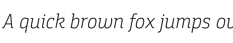Preview of FONTSPRING DEMO - BundaySlab-LightIt Regular font