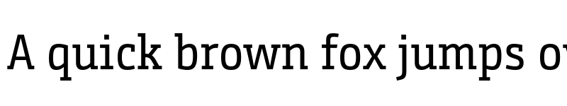 Preview of FONTSPRING DEMO - BundaySlab-Regular Regular font