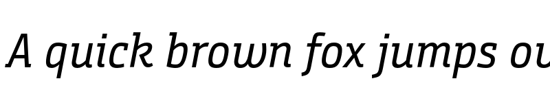 Preview of FONTSPRING DEMO - BundaySlab-RegularIt Regular font