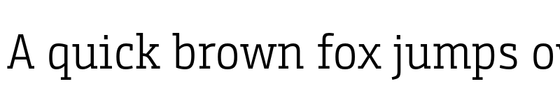 Preview of FONTSPRING DEMO - BundaySlab-SemiLight Regular font
