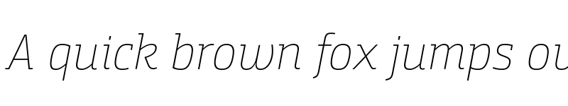 Preview of FONTSPRING DEMO - BundaySlab-ThinIt Regular font