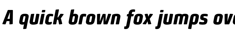 Preview of FONTSPRING DEMO - Bunuelo Clean Pro ExtraBold Regular Italic font