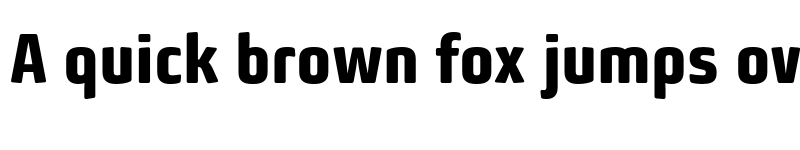 Preview of FONTSPRING DEMO - Bunuelo Clean Pro ExtraBold Regular font