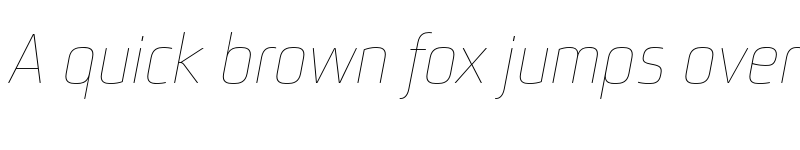 Preview of FONTSPRING DEMO - Bunuelo Clean Pro Hair Regular Italic font