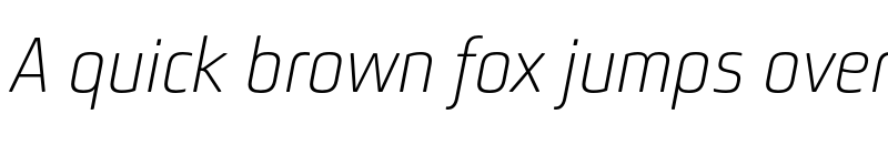 Preview of FONTSPRING DEMO - Bunuelo Clean Pro Light Regular Italic font