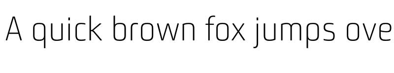 Preview of FONTSPRING DEMO - Bunuelo Clean Pro Light Regular font