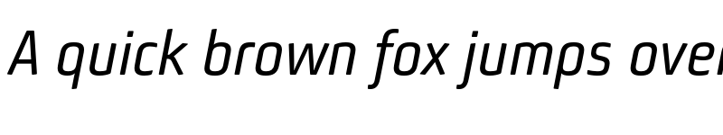 Preview of FONTSPRING DEMO - Bunuelo Clean Pro Regular Regular Italic font