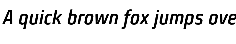 Preview of FONTSPRING DEMO - Bunuelo Clean Pro SemiBold Regular Italic font