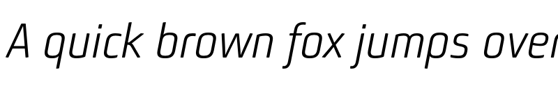Preview of FONTSPRING DEMO - Bunuelo Clean Pro SemiLight Regular Italic font