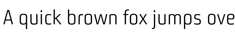 Preview of FONTSPRING DEMO - Bunuelo Clean Pro SemiLight Regular font