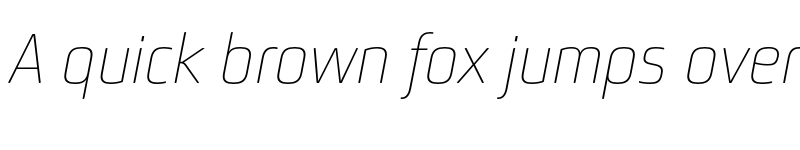 Preview of FONTSPRING DEMO - Bunuelo Clean Pro Thin Regular Italic font