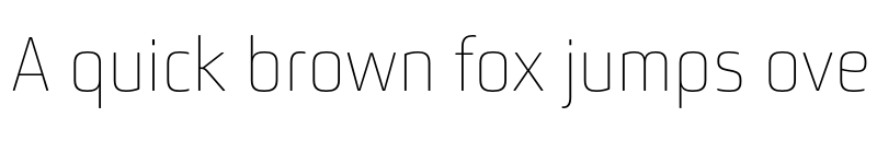 Preview of FONTSPRING DEMO - Bunuelo Clean Pro Thin Regular font