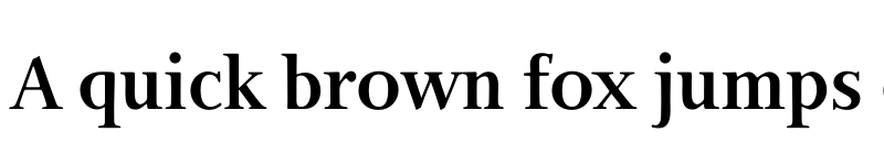 Preview of FONTSPRING DEMO - Bunyan Pro Bold font