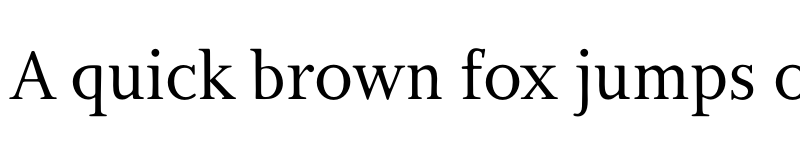 Preview of FONTSPRING DEMO - Bunyan Pro Regular font
