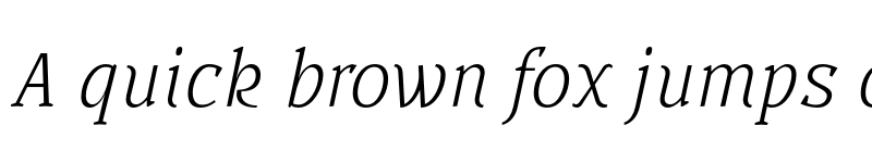 Preview of FONTSPRING DEMO - BUOZZI Light Italic Regular font