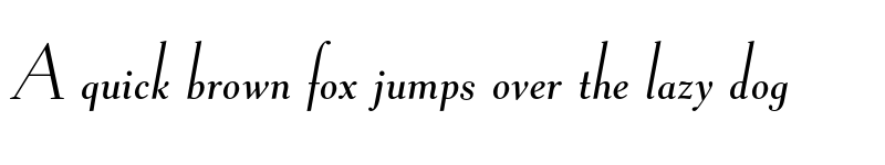 Preview of FONTSPRING DEMO - Buslingthorpe Italic font