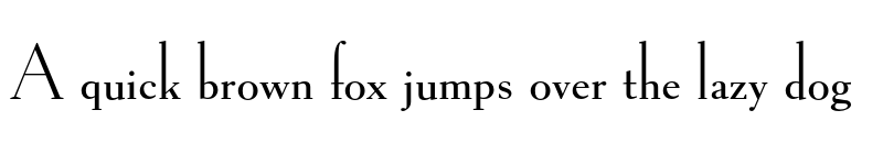Preview of FONTSPRING DEMO - Buslingthorpe Regular font