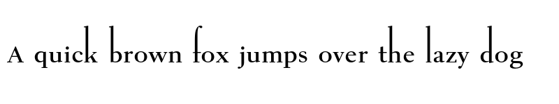 Preview of FONTSPRING DEMO - Buslingthorpe Small Caps Regular font