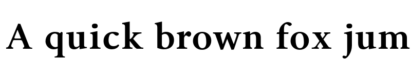 Preview of FONTSPRING DEMO - Byington Rg Regular font