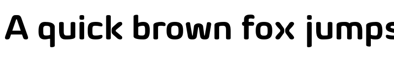 Preview of FONTSPRING DEMO - Byom Bold font