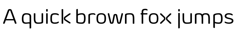 Preview of FONTSPRING DEMO - Byom Regular font