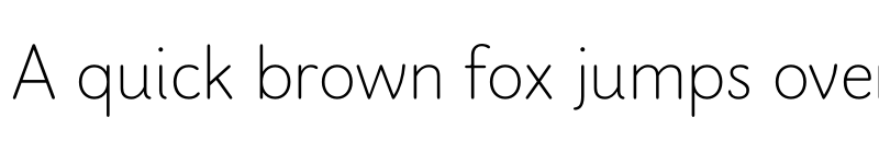 Preview of FONTSPRING DEMO - Byronic ExtLt Regular font