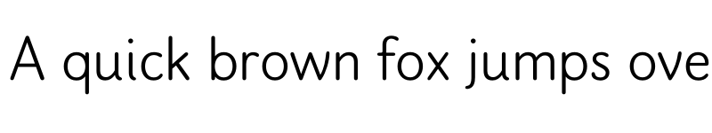 Preview of FONTSPRING DEMO - Byronic Light Regular font