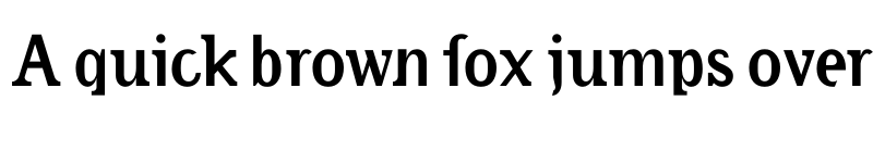 Preview of FONTSPRING DEMO - CA BlitzkriegPop Rg Regular font