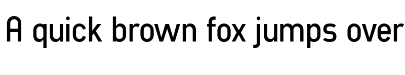 Preview of FONTSPRING DEMO - CA BND Alternate Regular font