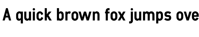 Preview of FONTSPRING DEMO - CA BND Bold Regular font