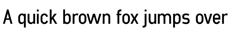 Preview of FONTSPRING DEMO - CA BND Regular font