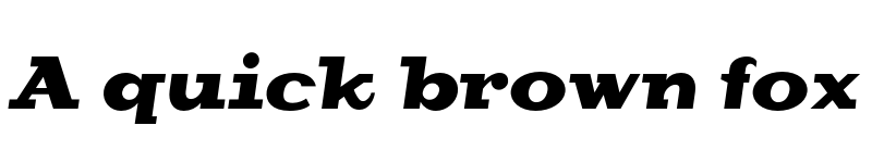 Preview of FONTSPRING DEMO - CA CapeRock Italic font