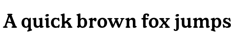 Preview of FONTSPRING DEMO - CA Edwald Medium Regular font