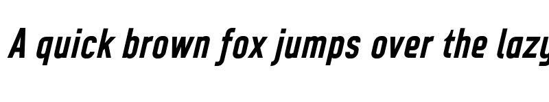 Preview of FONTSPRING DEMO - CA Geheimagent Bold Italic font
