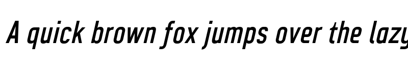 Preview of FONTSPRING DEMO - CA Geheimagent Italic font