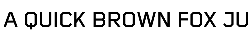 Preview of FONTSPRING DEMO - CA Mechano Regular font