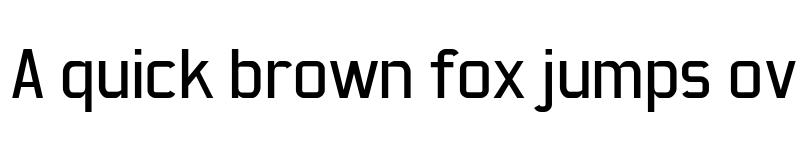 Preview of FONTSPRING DEMO - CA No Dr Expanded Regular font