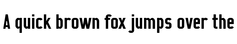 Preview of FONTSPRING DEMO - CA No Dr Medium Regular font